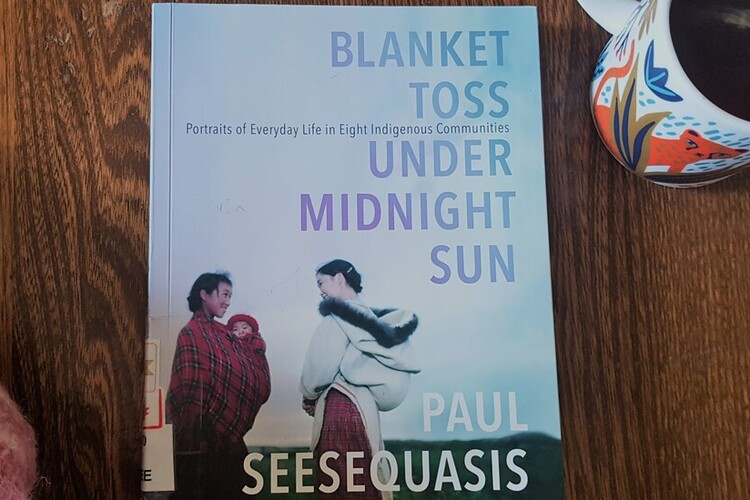 One Book One Province: Blanket Toss Under Midnight Sun, Book Discussion